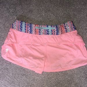 ivivva speed up shorts size 12